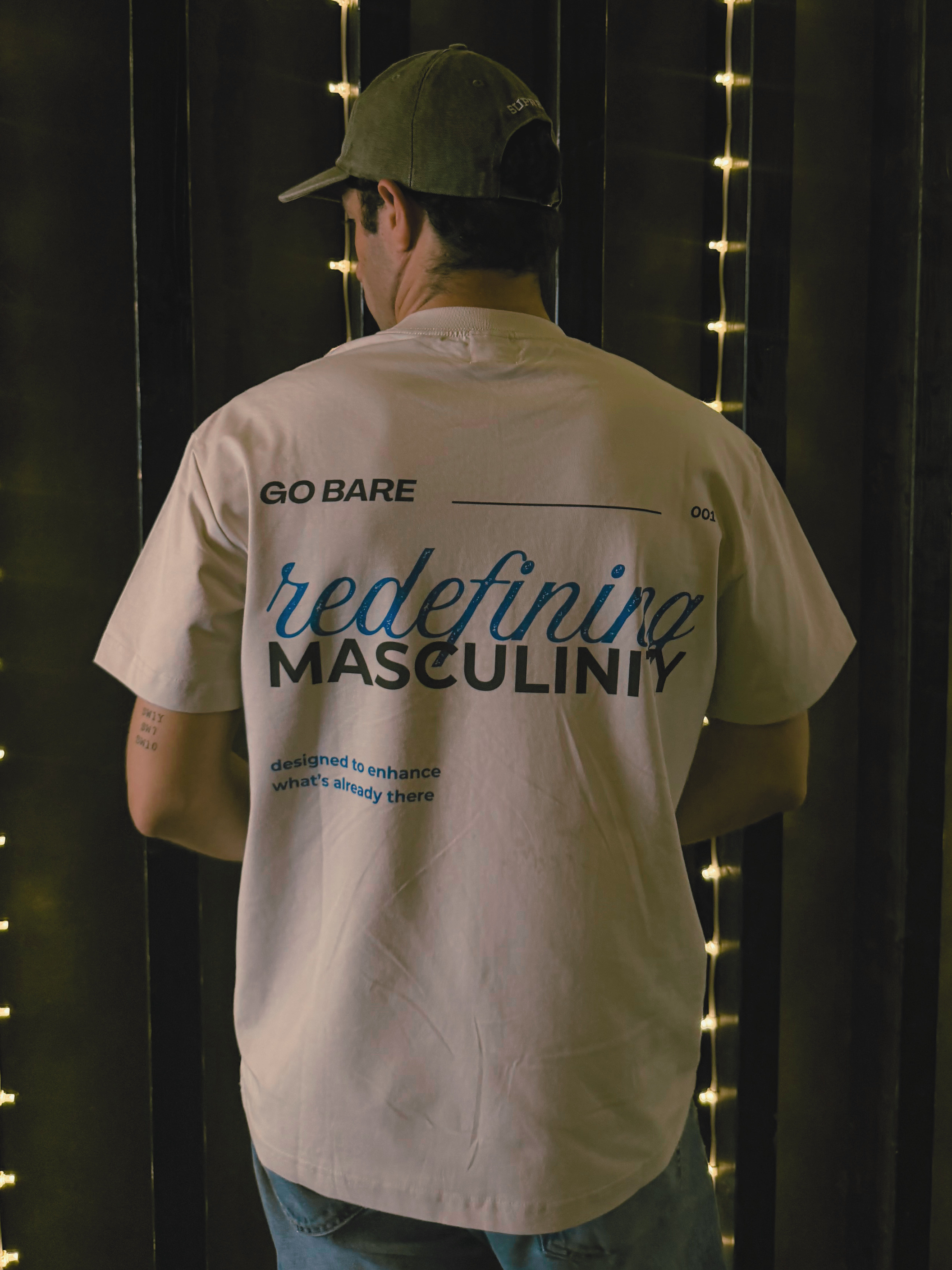 GO BARE 001 T-SHIRT.