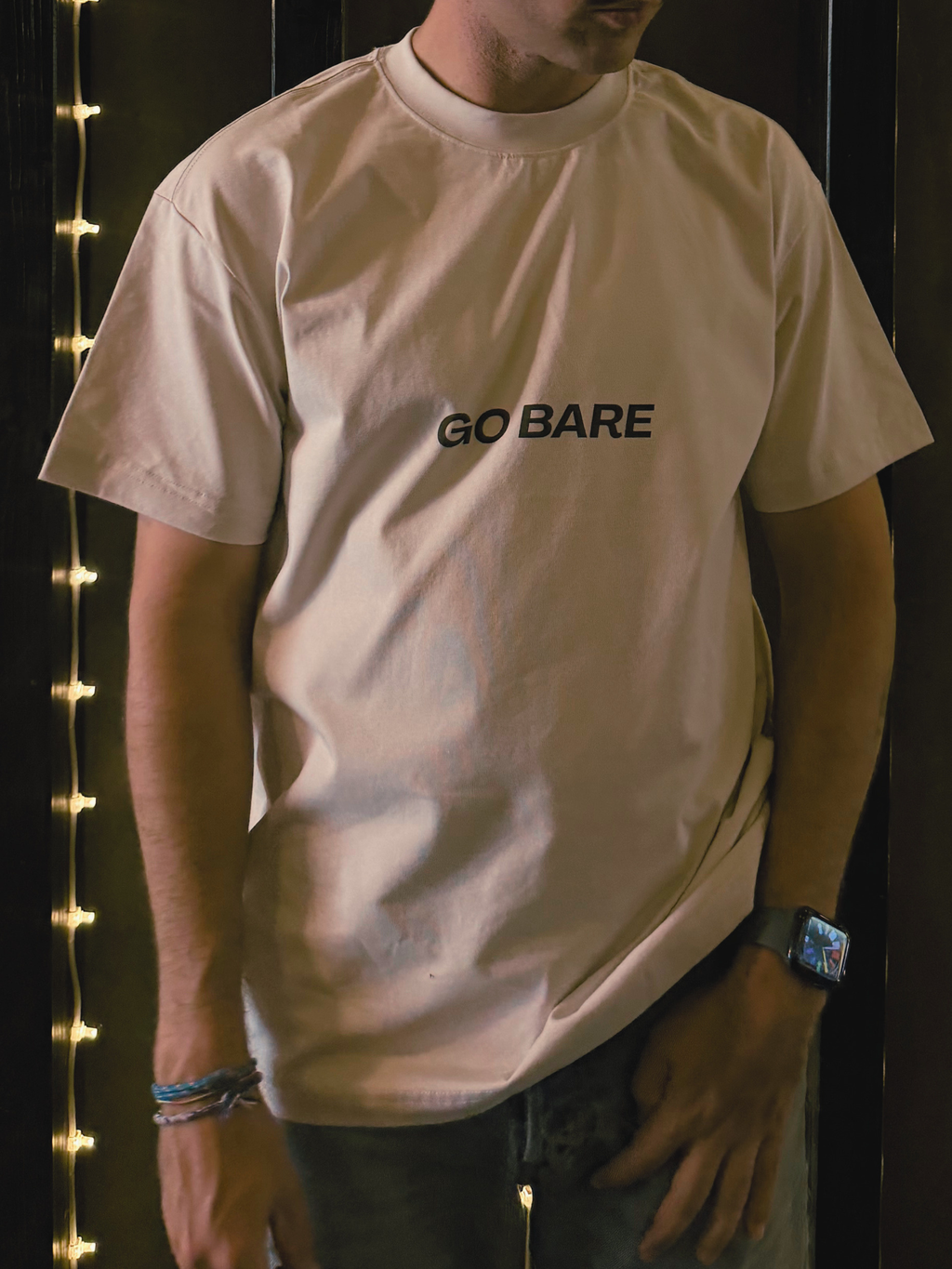 GO BARE 001 T-SHIRT.