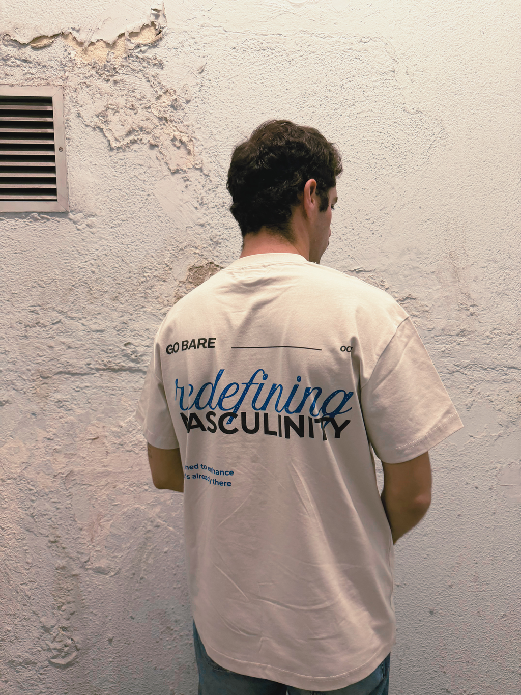 GO BARE 001 T-SHIRT.