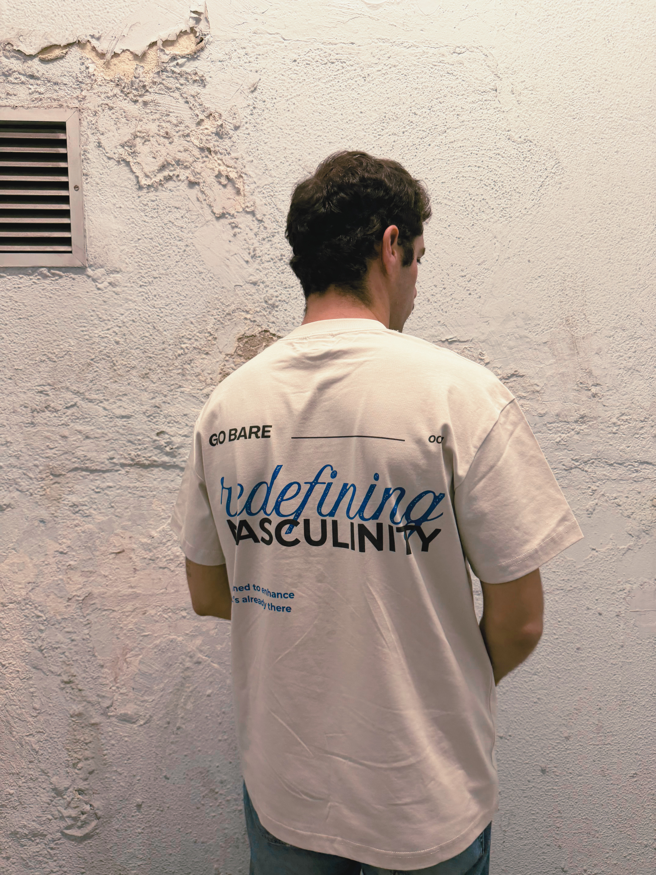 GO BARE 001 T-SHIRT.
