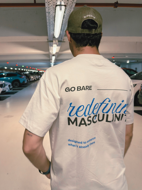 GO BARE 001 T-SHIRT.