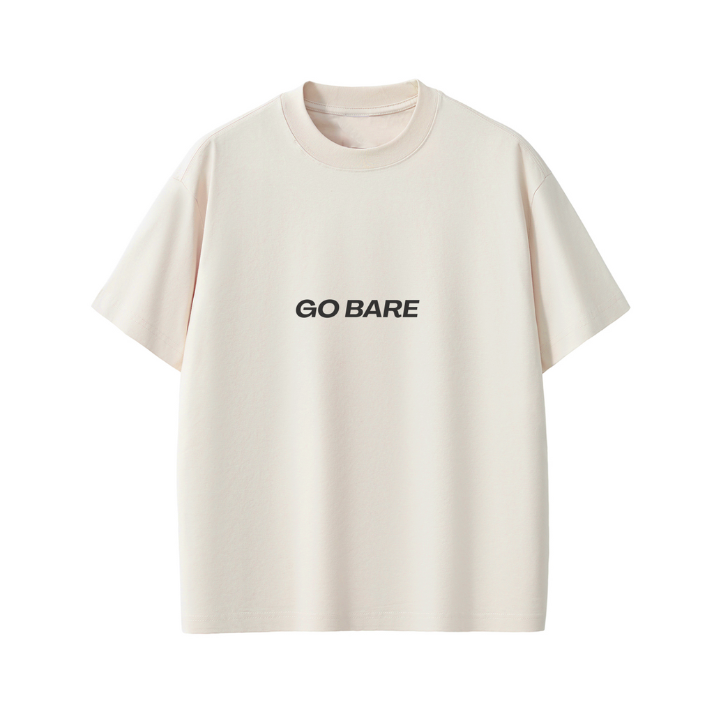 GO BARE 001 T-SHIRT.