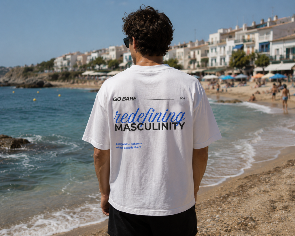 GO BARE 001 T-SHIRT.
