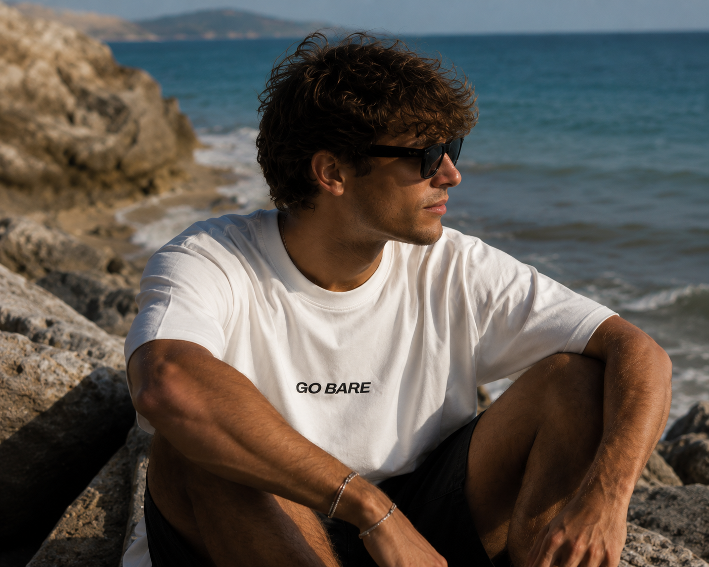 GO BARE 001 T-SHIRT.